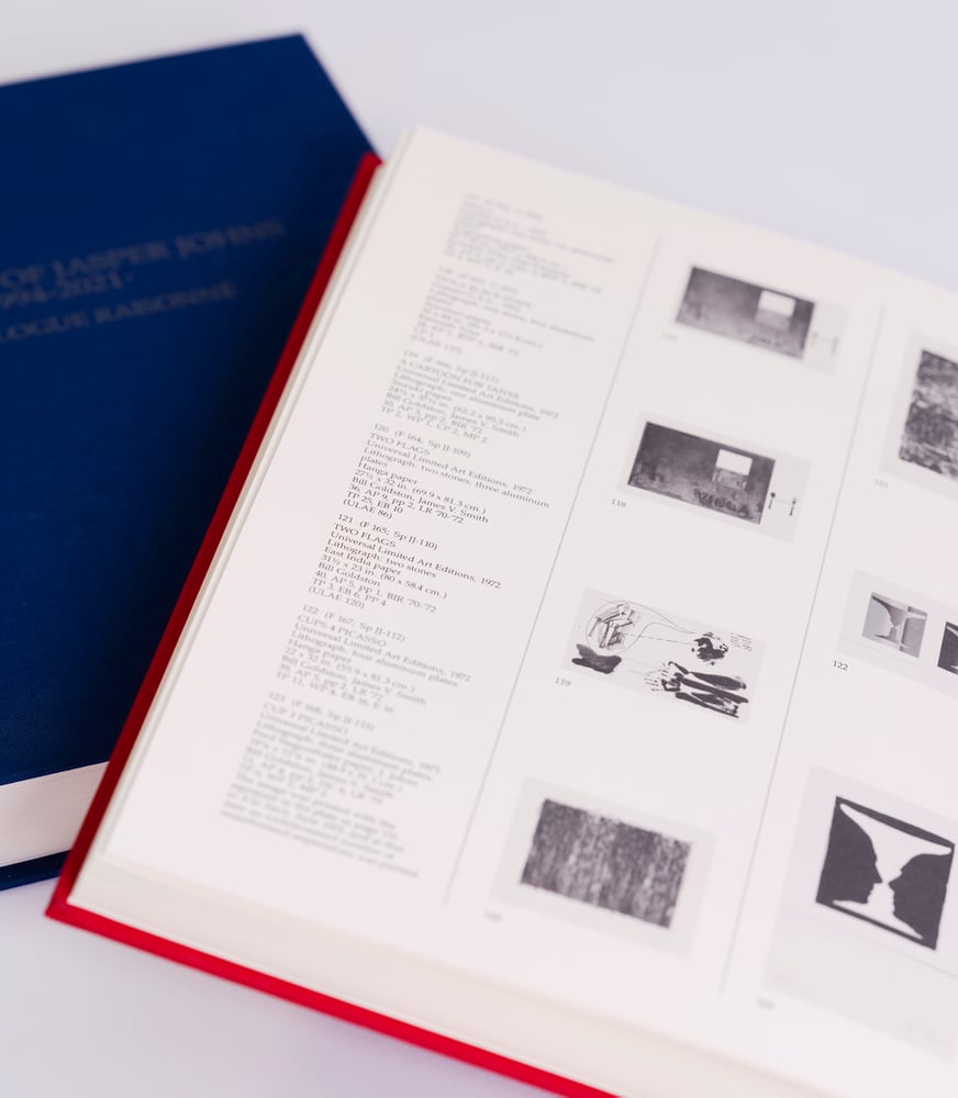 Image of The Prints of Jasper Johns 1960-2021: A Catalogue Raisonné (2 volumes)