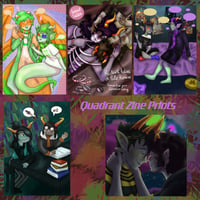 Quadrant Zine Prints