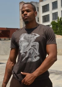Brown Baby tee 