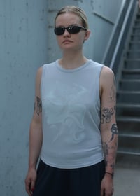 Light grey top 
