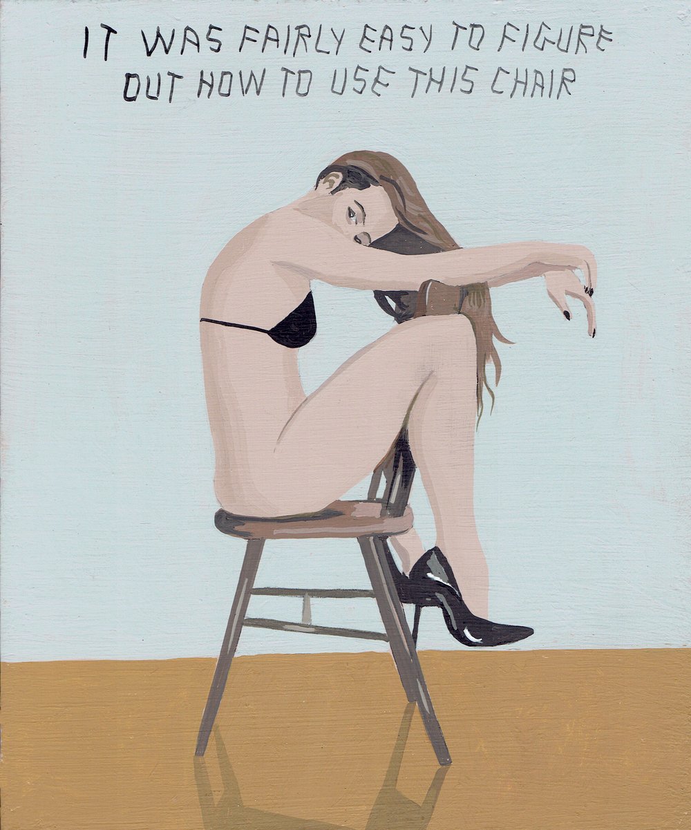 Image of AN USER FRIENDLY CHAIR