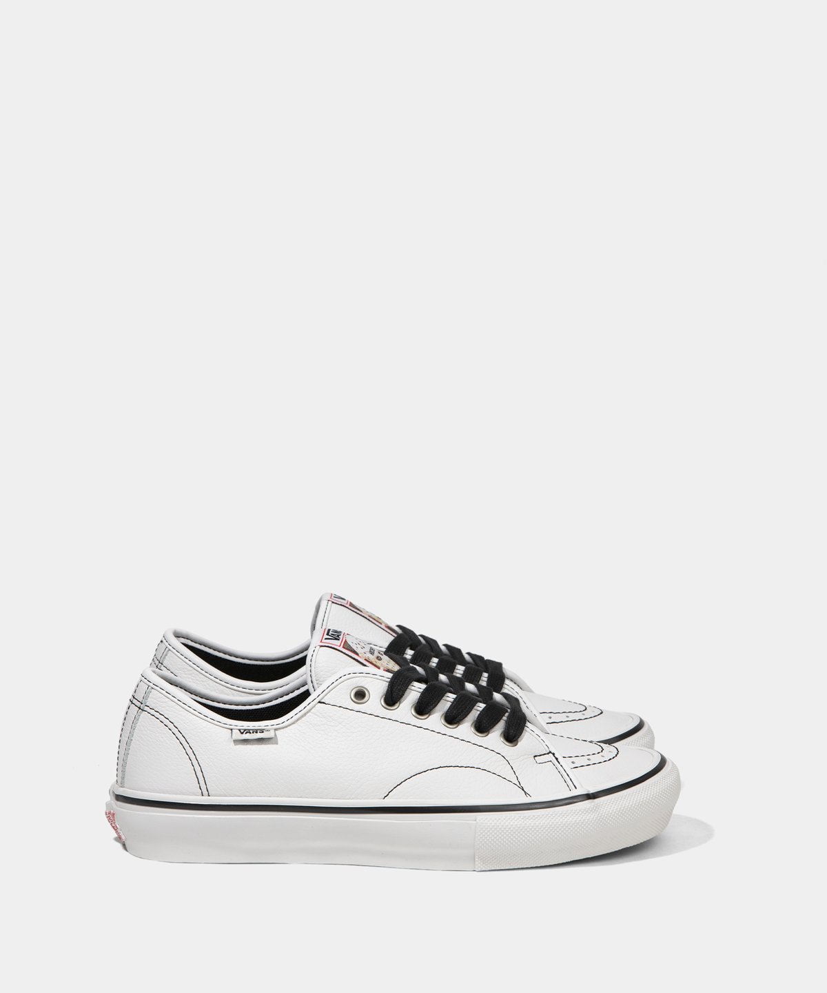 HOCKEY X VANS_SKATE AVE CLASSIC VCU :::WHITE::: | SILO