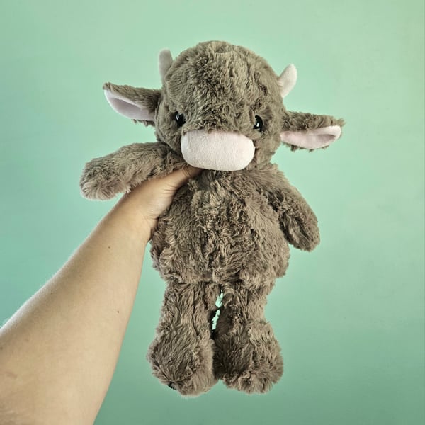 Image of Curly Large Cow