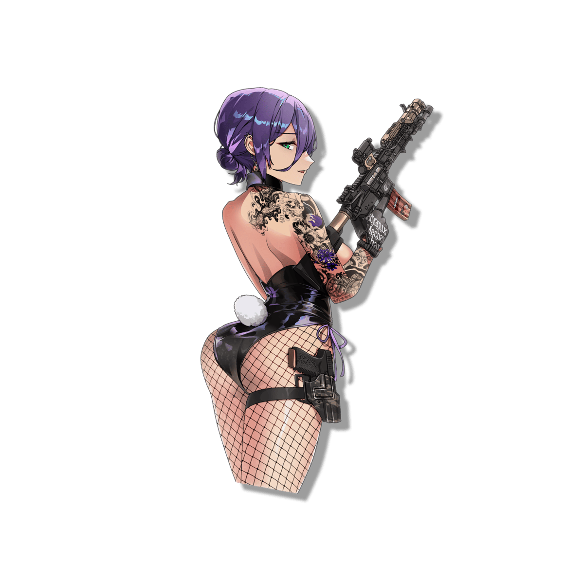 Image of Taftical Reze Sticker
