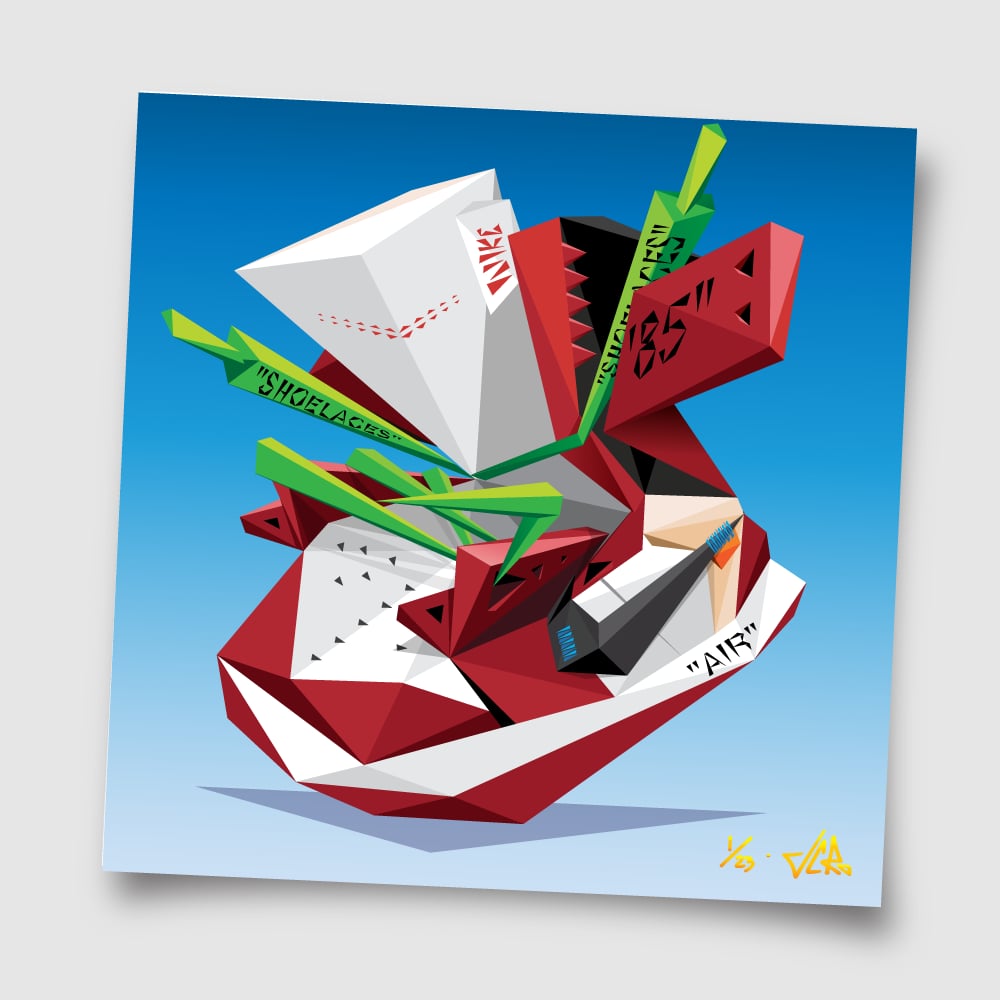 Image of "THE ONE"  print