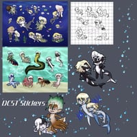 DCST Stickers