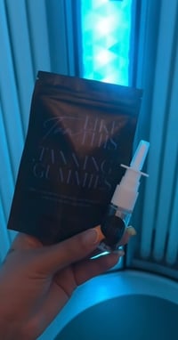Tanning gummies and nasal deal 