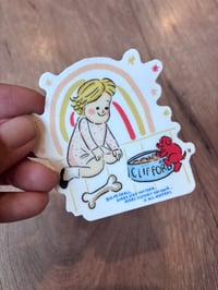Baby Cliff Sticker