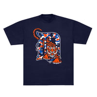 Image 1 of Tigers Classic Camo Tee