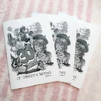 Image 1 of Idv sketch zine