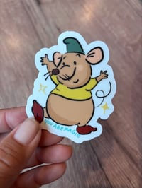 CLEAR Gus Sticker