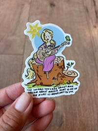 Sunny Rapunzel Sticker