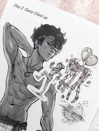 Image 4 of Idv sketch zine