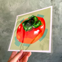 Image 2 of Persimmon - Signed 8"x8" Prints