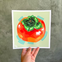 Image 1 of Persimmon - Signed 8"x8" Prints