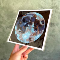 Image 2 of Moon - Signed 8"x8" Prints