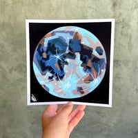 Image 1 of Moon - Signed 8"x8" Prints