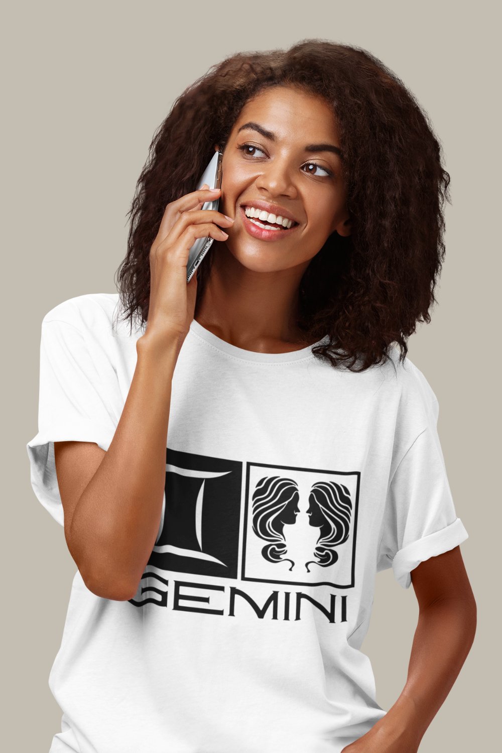 Image of Gemini Zodiac Sign T-Shirt