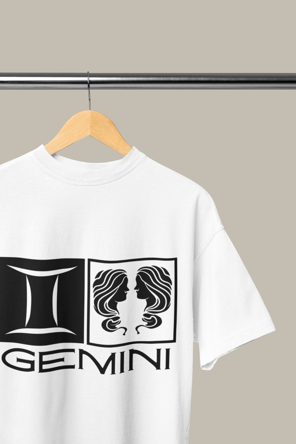 Image of Gemini Zodiac Sign T-Shirt