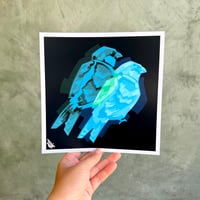 Image 1 of Ghost Bird - Signed 8"x8" Prints