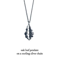 Image 4 of WSS + AO Green Knight necklaces in sterling silver