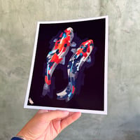 Image 1 of Koi - Signed 8"x10" Prints