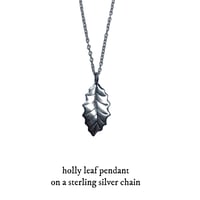 Image 5 of WSS + AO Green Knight necklaces in sterling silver