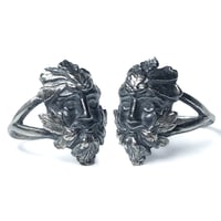 Image 4 of WSS + AO Green Knight ring in sterling silver or gold