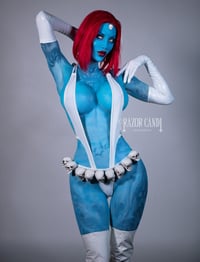 Image 2 of MYSTIQUE cosplay costume 