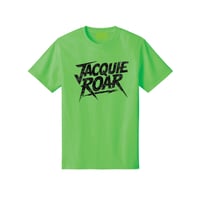 ROCK Summer Tshirt (Neon Green/Black)