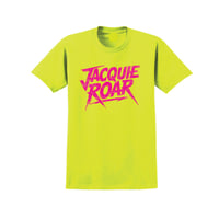 ROCK Summer T-shirt (Safety Yellow w/Hot Pink Ink)