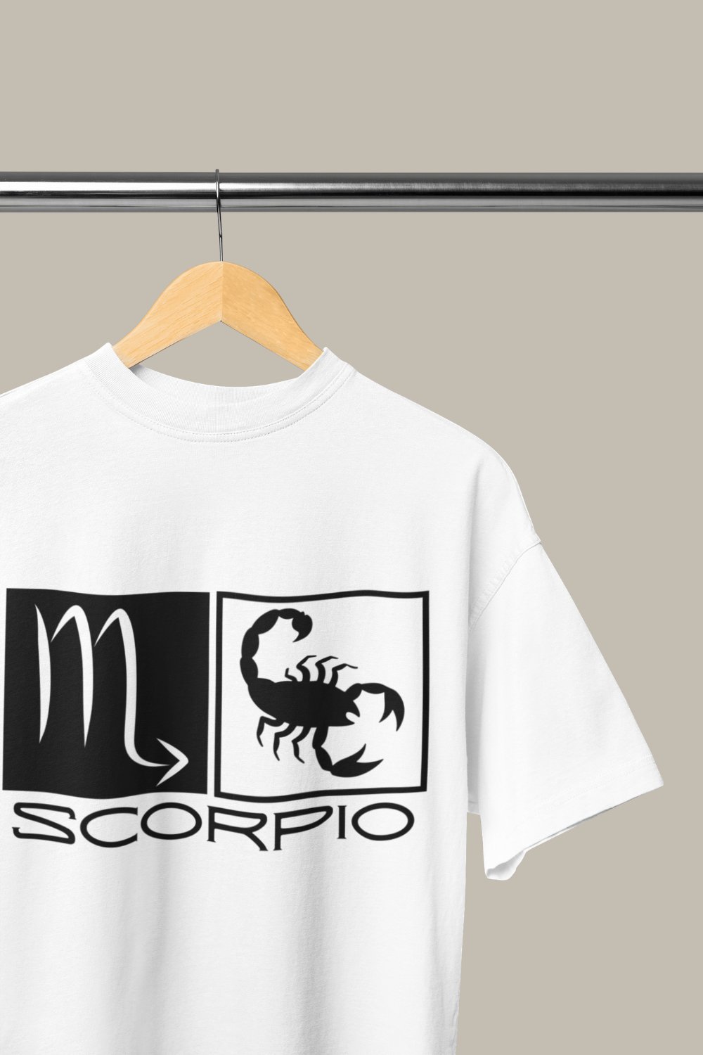 Image of Scorpio Zodiac Sign T-Shirt