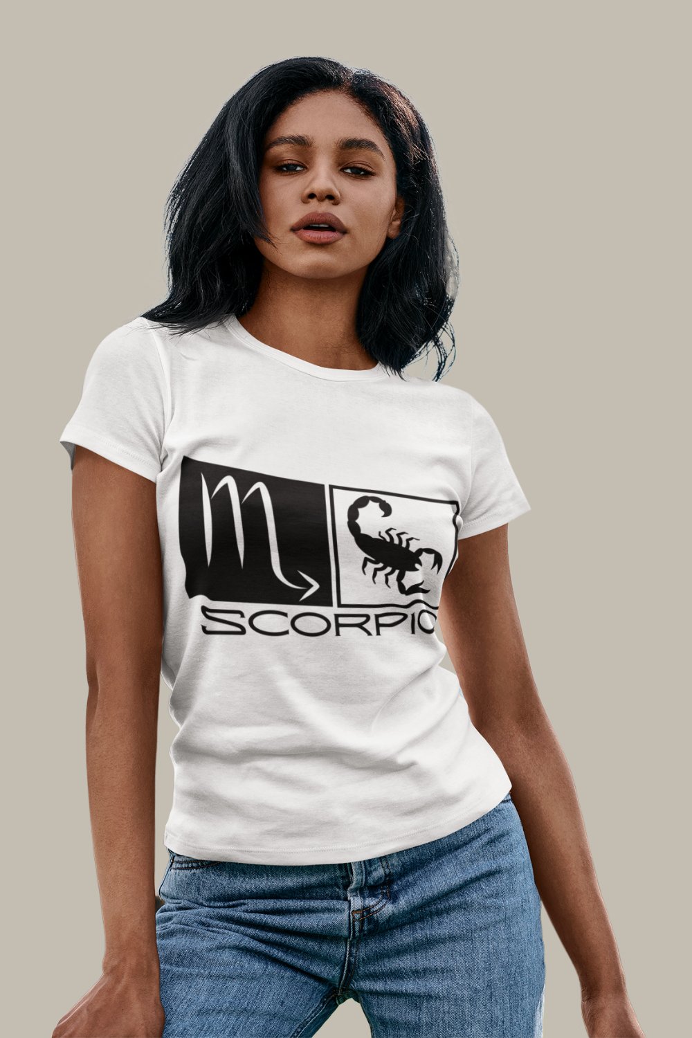 Image of Scorpio Zodiac Sign T-Shirt