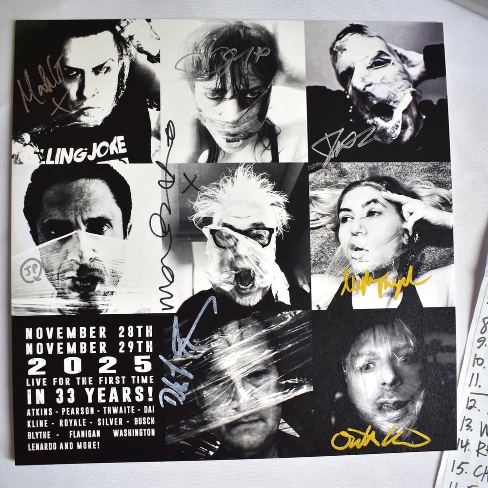 Image of Pre-Order: Extremities Live SIGNED - Nov 2025