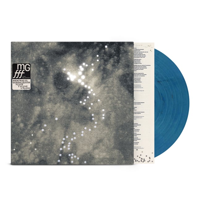 PRE-ORDER — MEGFYFYF 12" LP (Edición limitada azul marmoleado)