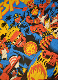 Image 3 of THE OFFSPRING - Screenprinted Poster