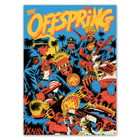 Image 1 of THE OFFSPRING - Screenprinted Poster