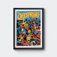 Image 2 of THE OFFSPRING - Screenprinted Poster