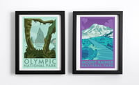 Image 1 of Pacific Northwest Poster Collection
