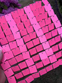 Hot Pink Sequin Wall