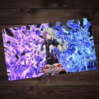 Image 1 of Altergeist Gradient Purple - Blue Yu-Gi-Oh! Playmat