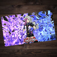 Image 2 of Altergeist Gradient Purple - Blue Yu-Gi-Oh! Playmat
