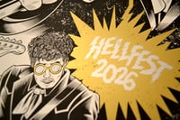 Image 5 of THE HIVES - Screenprinted Poster