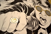 Image 3 of THE HIVES - Screenprinted Poster