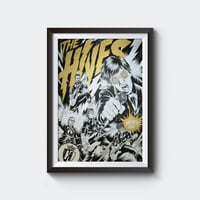 Image 2 of THE HIVES - Screenprinted Poster