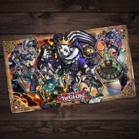 Image 1 of Clown Crew Hexagonal Top Yu-Gi-Oh! Playmat