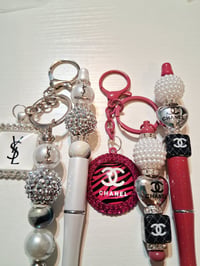 Keychain and pen set #22