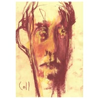 Image 1 of Along A Bit - Sketchbook Drawing in Soft Pastels on Paper 