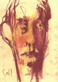 Image 2 of Along A Bit - Sketchbook Drawing in Soft Pastels on Paper 