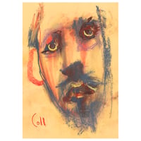 Image 1 of Lachlan - Sketchbook Drawing in Soft Pastels on Paper 